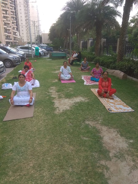 International Yoga Day 1